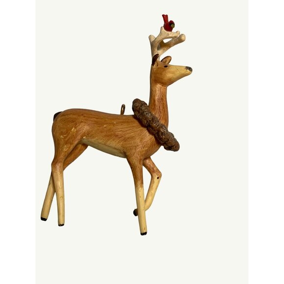 Hallmark Keepsake 2007 Exclusive Peaceful Animals Christmas Ornament - Picture 4 of 8